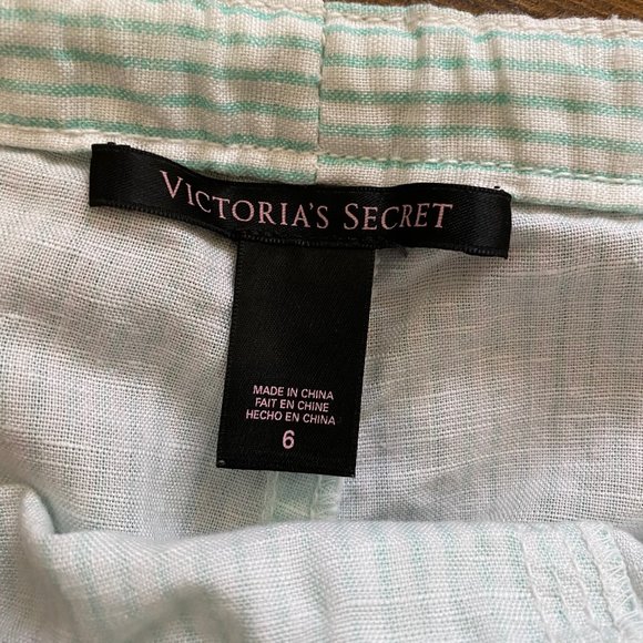 Victoria's Secret Ombre Linen Beach Shorts - Picture 4 of 4